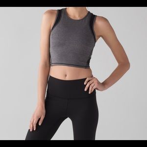 NWT- Lululemon Keep it Cropped